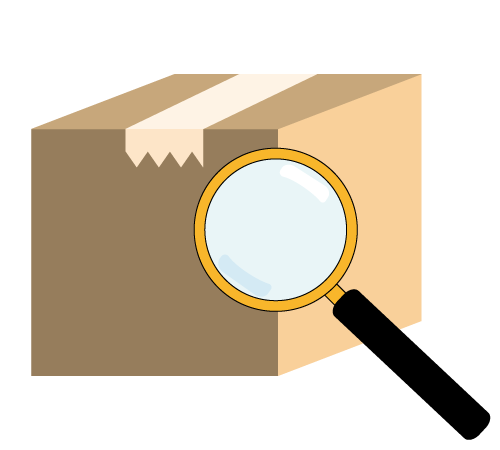 Pre-shipment inspection illustration