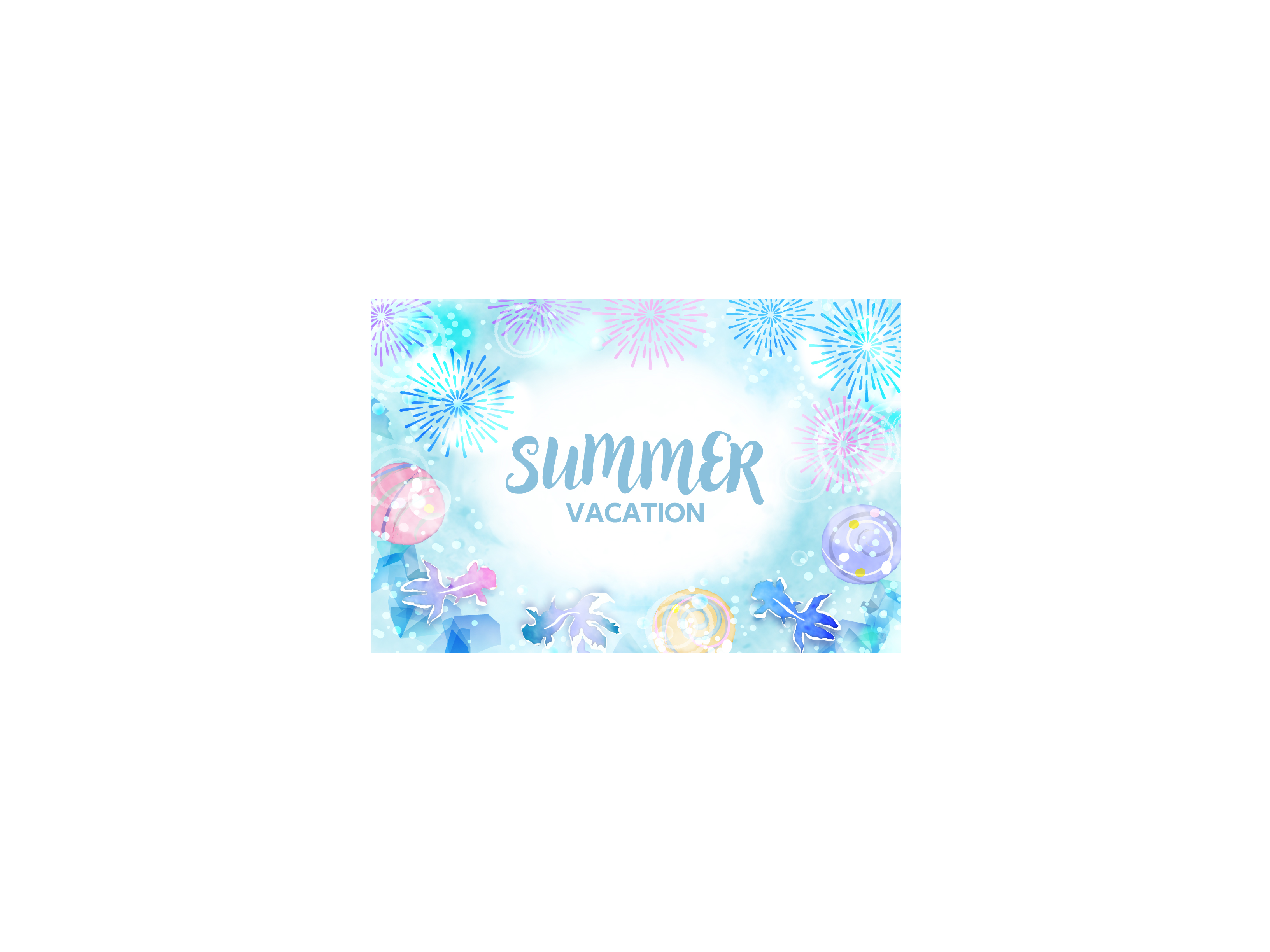 Summer vacation